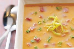 Как приготовить суп-пюре овощной, сырных или грибной - пошаговые рецепты с фото