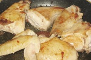 Тушеная курица: рецепты с фото