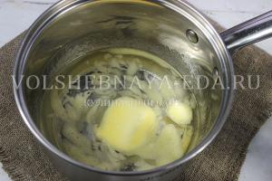 Польский пирог «Карпатка» — рецепт приготовления Приготовление сливочной карамели
