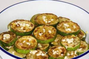 Блюда из кабачков - рецепты, фото