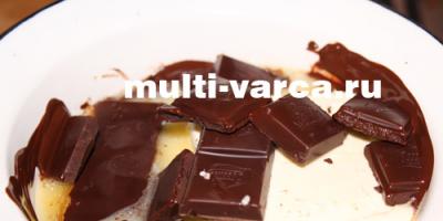 Шоколадный брауни в мультиварке Шоколадный брауни рецепт классический в мультиварке